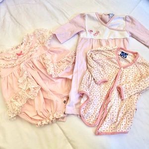 Baby Girl - Pink Bundle! Size 0-3